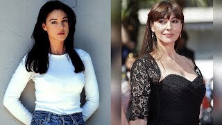 Monica Bellucci Transformation 2018 || From 1 To 54 Years Old