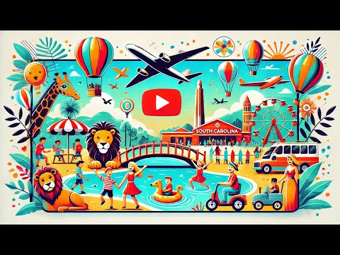 Top 5 Family Friendly Activities in South Carolina!