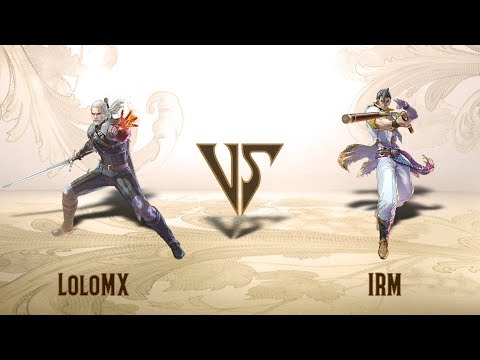 LoloMx (Geralt) VS IRM (Maxi) - Online Set