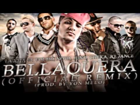 La Jota Ft Voltio, Juno, Cheka, Nova, JQ & Jance - Bellaquera (Official Remix)