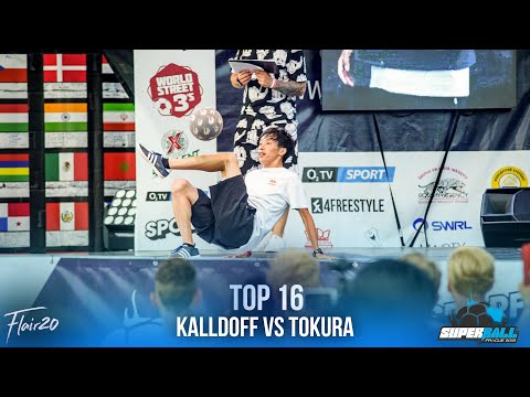 Emil Kalldoff v Tokura - Top 16 | Super Ball 2017