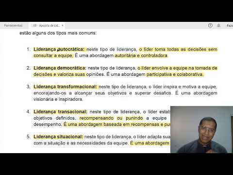 LIDERANÇA E GESTÃO DE PESSOAS
