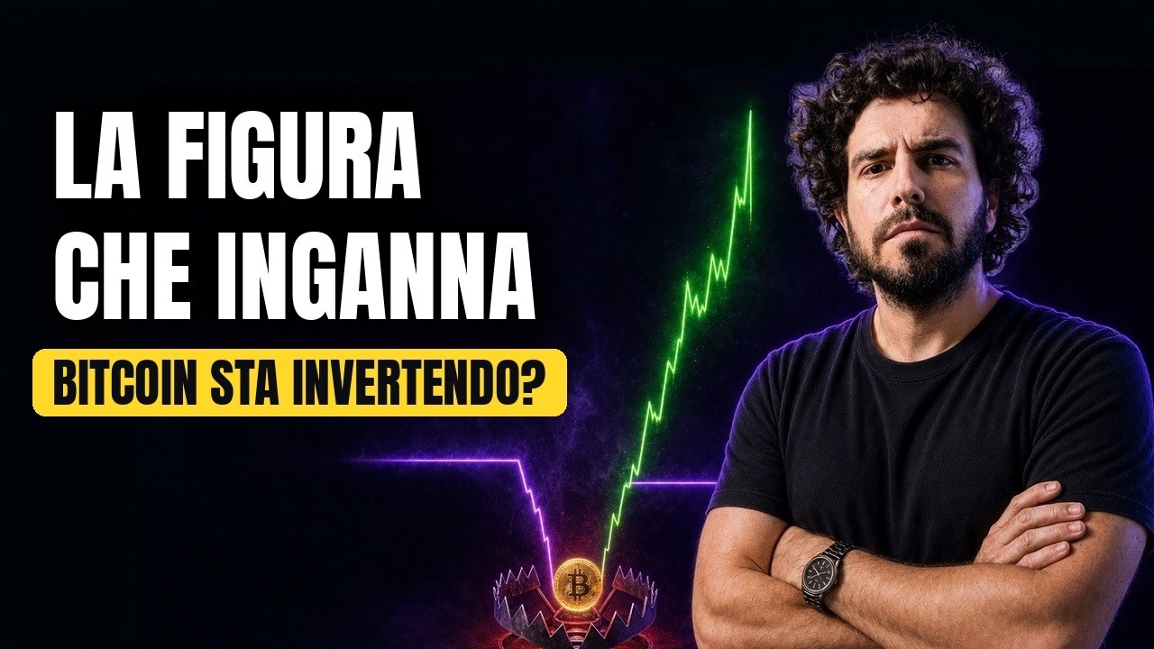 Bitcoin: la figura di analisi ciclica che manda in stop long e short