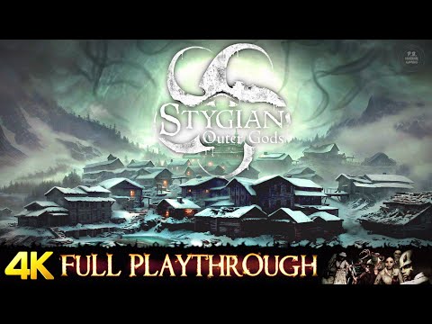 STYGIAN : Outer Gods | FULL GAME | Longplay Gameplay Walkthrough No Commentary 4K 60FPS