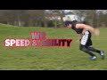 Monday grind | Release, footwork + linear speed training