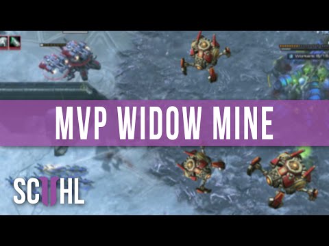 Ryung's MVP Widow Mine - GSL Code A