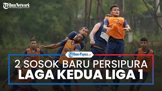 Jelang Laga Kedua Liga 1 2021, 2 Sosok Baru Terlihat di Sesi Latihan Persipura Jayapura