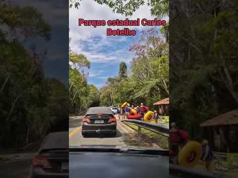 Parque estadual Carlos Botelho ,São Miguel arcanjo sp