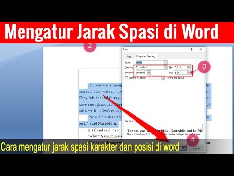 Cara Mengatur Spasi Di Word 2010