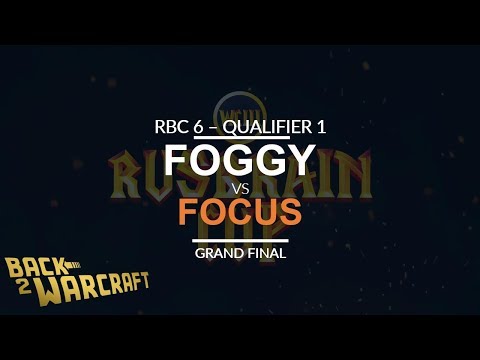 RBC6 - Qualifier #1 - Grand Final: [N] Foggy vs. FoCuS [O]