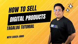 How to sell Digital Product on Facebook? TAGALOG TUTORIAL