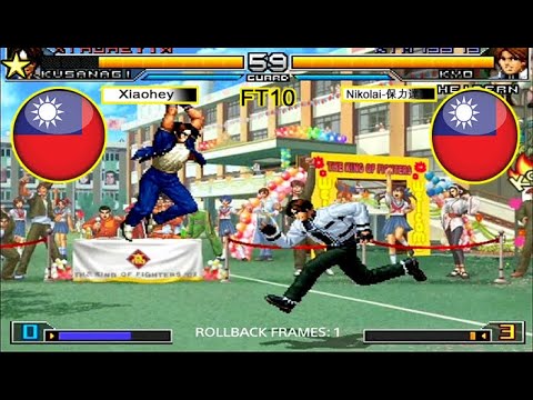 KOF 2002 UM  -   [TW] Xiaohey    VS    Nikolai-保力達  [12/04/2021] [FT10]