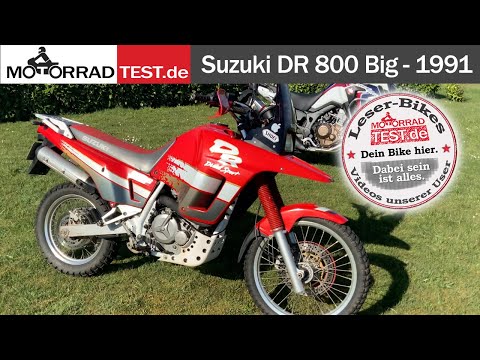 Suzuki DR 800 Big | LeserBike-Video von Holger