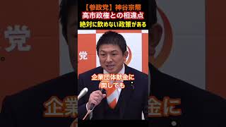 【参政党】自民党との政策相違点