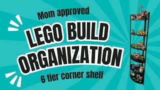 Tribesigns Corner Shelf Review: Perfect for Lego Organization