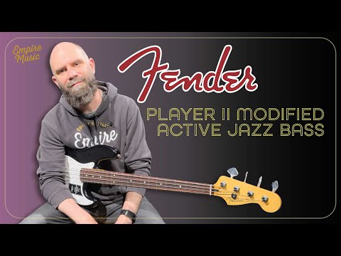 Бас-гитара FENDER PLAYER II MODIFIED JAZZ BASS RW DUSK - фото 2 - id-p2747562983