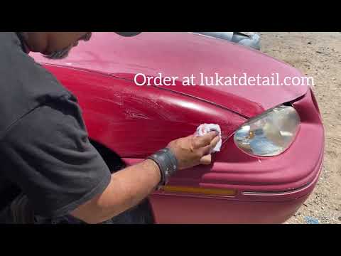 How To Detail Old Auto Paint Back To Like New!