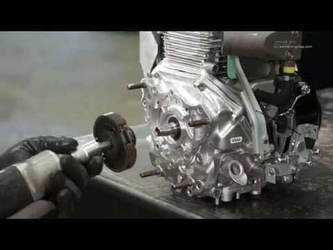 Ammann Rammer Service Video - ACR 60, ACR 68  Centrifugal clutch adjustment