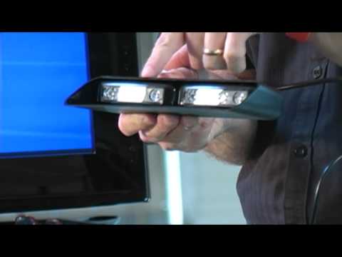 Star/Signal Vehicle VersaStar LED Dual Windshield Light