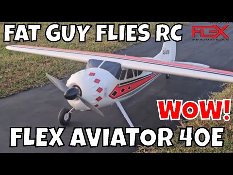 NEW! FLEX AVIATOR 40E HAT CAM CHAOS by FGFRC #aviation #aircraft #rc