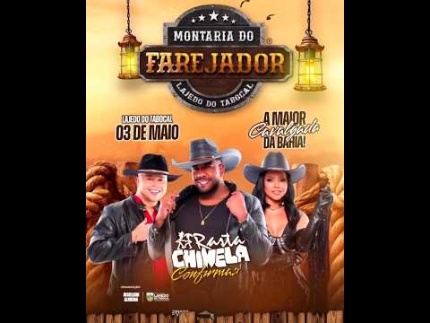 RASTA CINELA - MUNTARIA DO FAREJADOR - LAJEDO DO TABOCAL/BA 2026