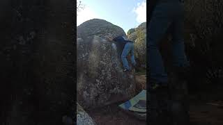 Video thumbnail: Placa Mix, 6A+. La Pedriza