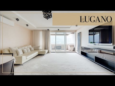 MAGICO SOGNO DI 4.5 LOCALI CON PISCINA A LUGANO