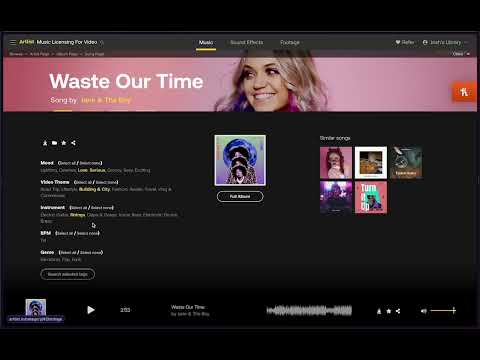 Item video thumbnail