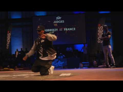 Fabbreezy HIP HOP Judge Demo | Funkin Stylez 2016