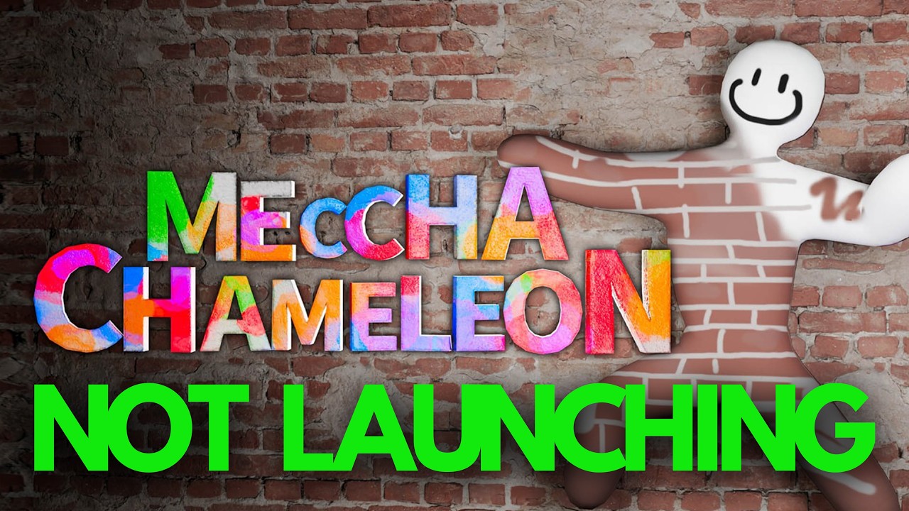 MECCHA CHAMELEON Not Launching/Crashing/Not Loading/Black Screen/Freezing/Lagging Steam PC FIX🎮🔥