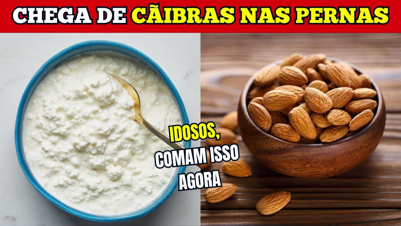 6 Alimentos Para Evitar Cãibras nas Pernas – Músculos Fortes e Saudáveis na Terceira Idade!
