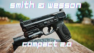 Video: Smith & Wesson M&P9 M2.0 Compact 9mmx19 3.6 tum 10rd