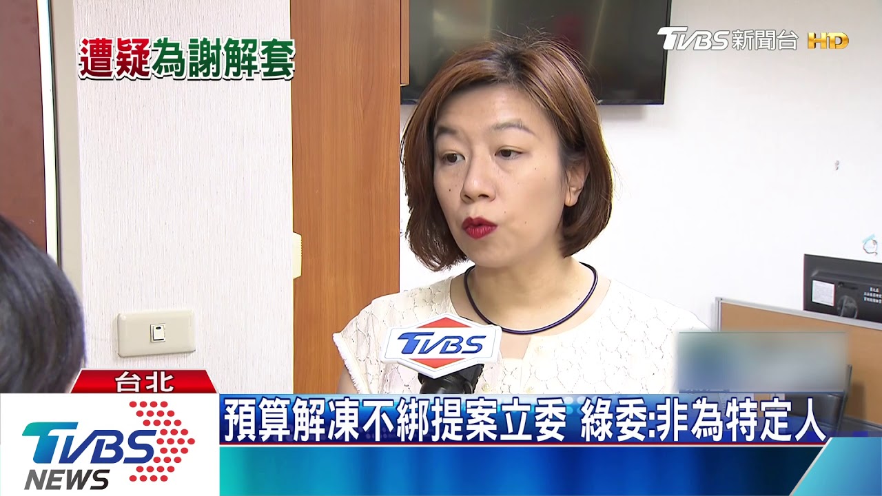 強審解凍案　藍疑綠替謝長廷、邱義仁解套