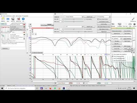 Tutorial Phase einstellen für Subwoofer mit REW