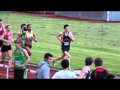 Watford Open 800m - 13th June 2012