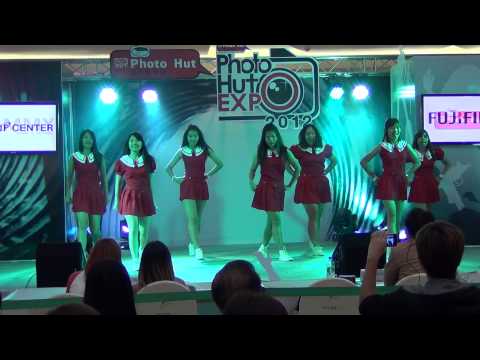 121210 AMORE' cover Apink @PHOTO HUT COVER DANCE CONTEST 2012(Audition)