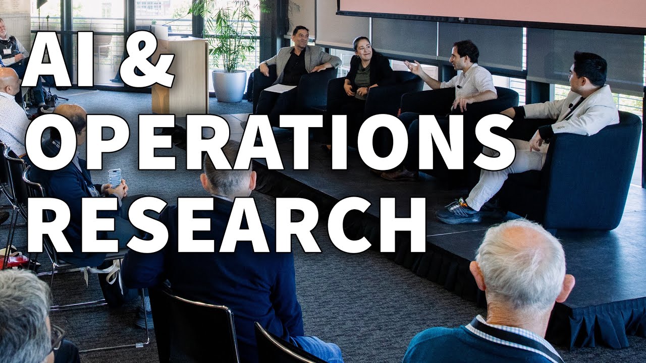 MS&E25: AI and Operations Research panel