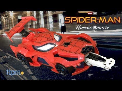Spider-Man Web-Car Launcher from Mattel