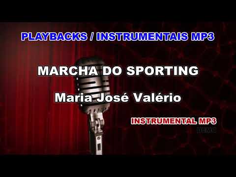Marcha Do Sporting Maria Jose Valerio Portugalkaraoke Video Karaokes E Instrumentais Mp3