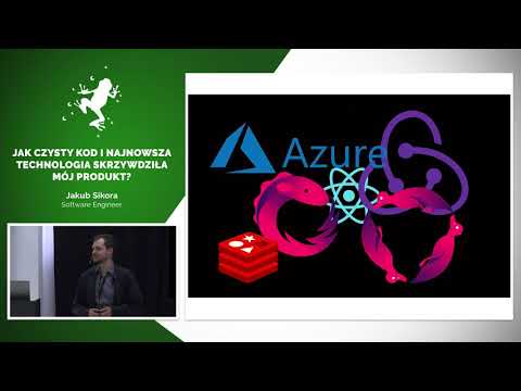 Boiling Frogs 2019 - Jakub Sikora - Jak czysty kod i najnowsza technologia skrzywdziła mój produkt?