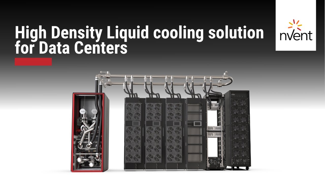 nVent Liquid Cooling Solutions for Data Centers