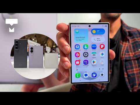 A Samsung conseguiu! O novo Galaxy Z Fold 8 QUASE SUMIU com o vinco e mudou tudo – HANDS-ON