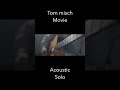 Tom misch - Movie Acoustic solo #tommisch #movie #cover