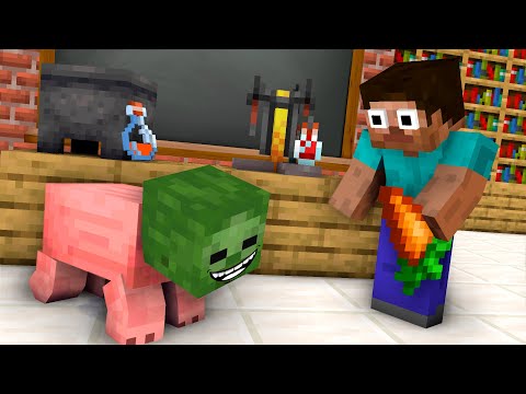 Monster School : Brewing Challenge - Minecraft Animation