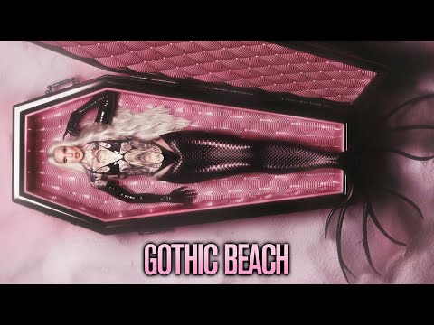 Gothic Beach 🖤 Palette & Collection Reveal! | Jeffree...