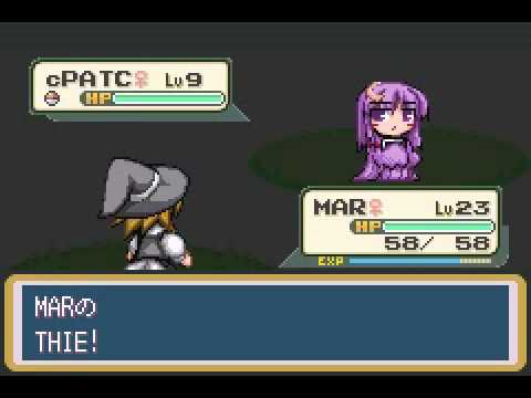 Touhoumon - Marisa the Thei