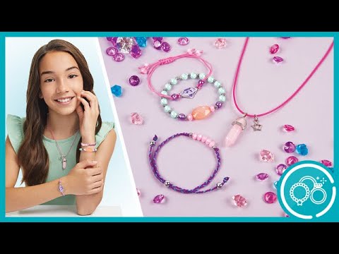 DIY Jewelry Creations With The Positive Gems Jewelry Kit - YouTube