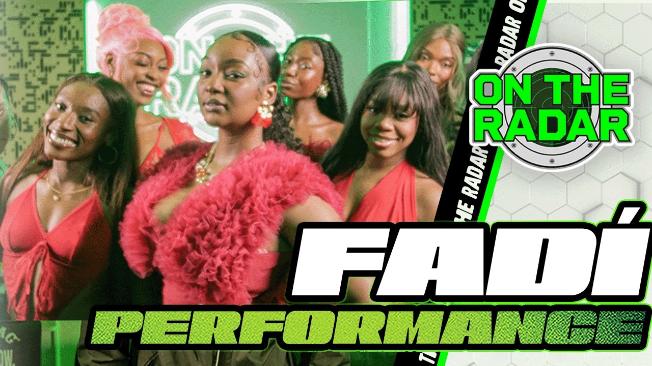 FADí "Dont' Stop Loving" | On The Radar Performance