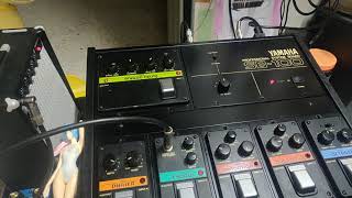 Video thumbnail for yamaha sb-100 multi effect japan 1980 by Pedal Pom FX