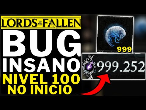 LORDS OF THE FALLEN - BUG INSANO!! PEGUE NIVEL 100 NO INICIO! + FARM INFINITO DE ESCORIA DO UMBRAL!!